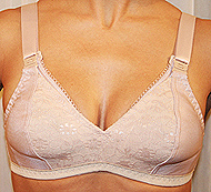 Tab bra - beige